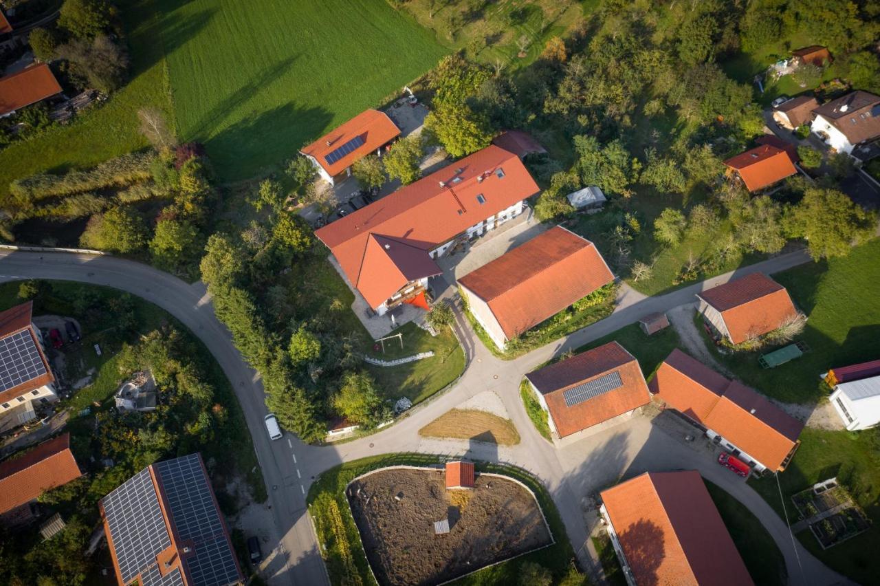 Ferienwohnung Kaindl Chieming Eksteriør bilde